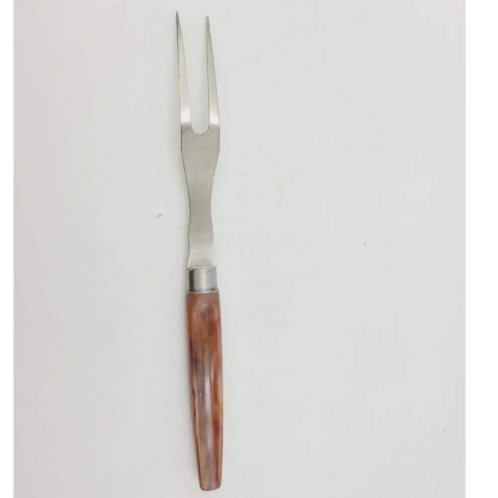 Vintage Stainless Steel Meat Fork 10